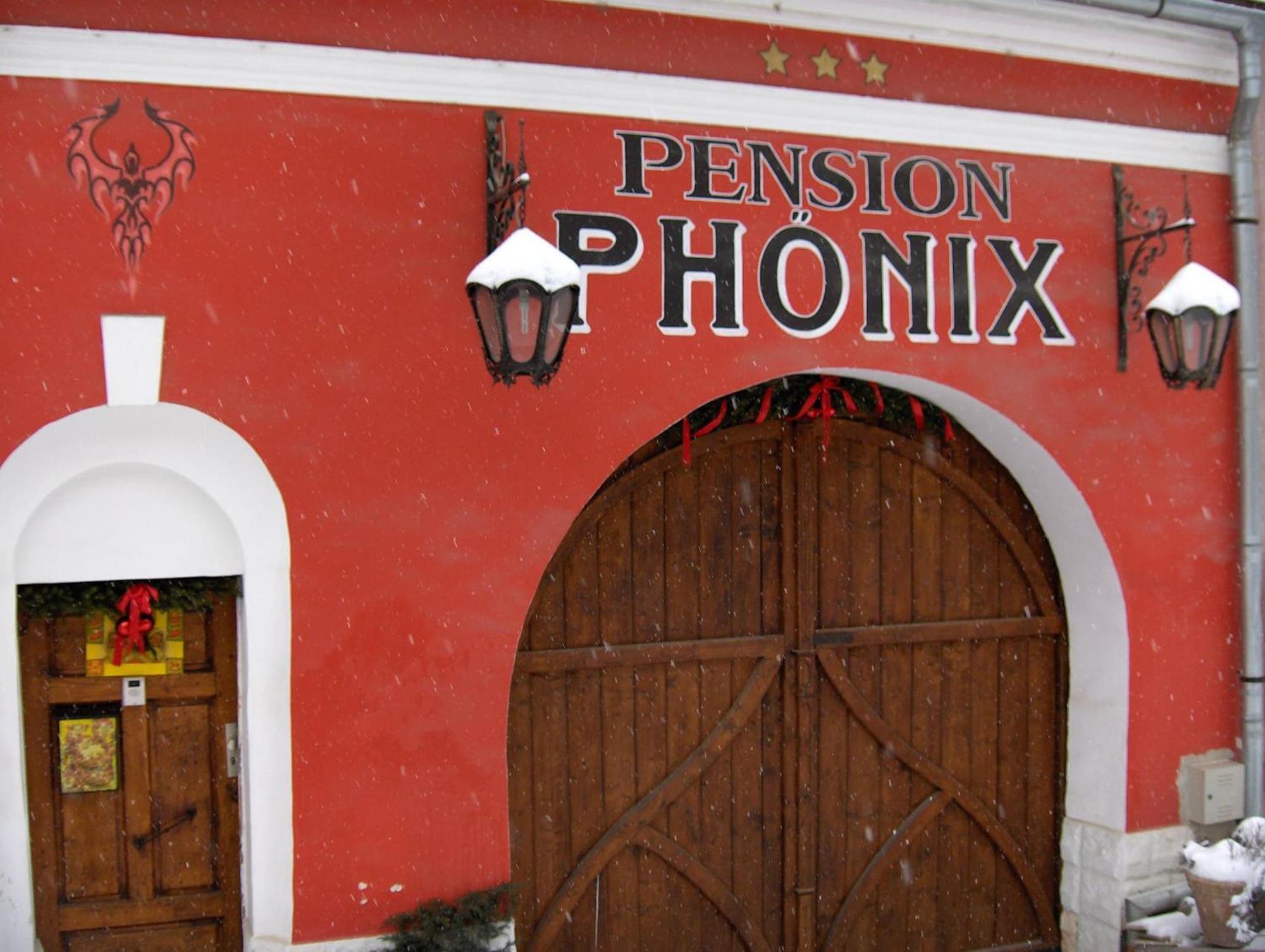 Pension Phoenix Sighisoara Exterior photo